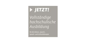 Hochschulische Ausbildung in der Logopädie/Sprachtherapie