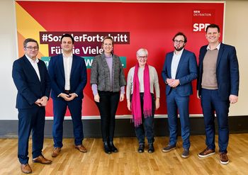 Nordrhein-Westfalen: Gespräch mit SPD-Landtagsabgeordneten Forderung: Hochschulische Ausbildung in der Logopädie/Sprachtherapie JETZT!